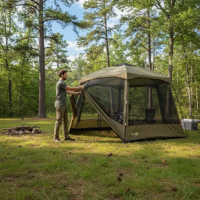Review: Clam Quick-Set Escape Gazebo Tent (Tested 2026)