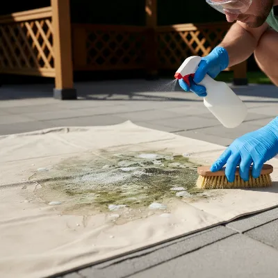 How to Quickly Erase Mold from Your Gazebo Tent Canvas at Home