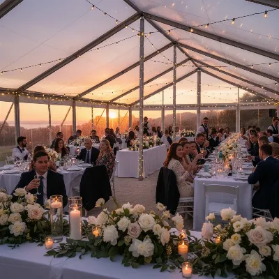Discovering the Perfect Extra Large Gazebo Tents for Unforgettable Wedding Receptions