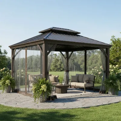 Hardtop vs Soft Top Gazebo Tents: The Ultimate 2026 Guide