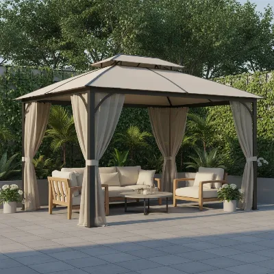 Outsunny Gazebo Tent: Review & Buyer’s Guide