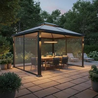 Screened vs. Open Gazebo Tents: Which Should You Buy?