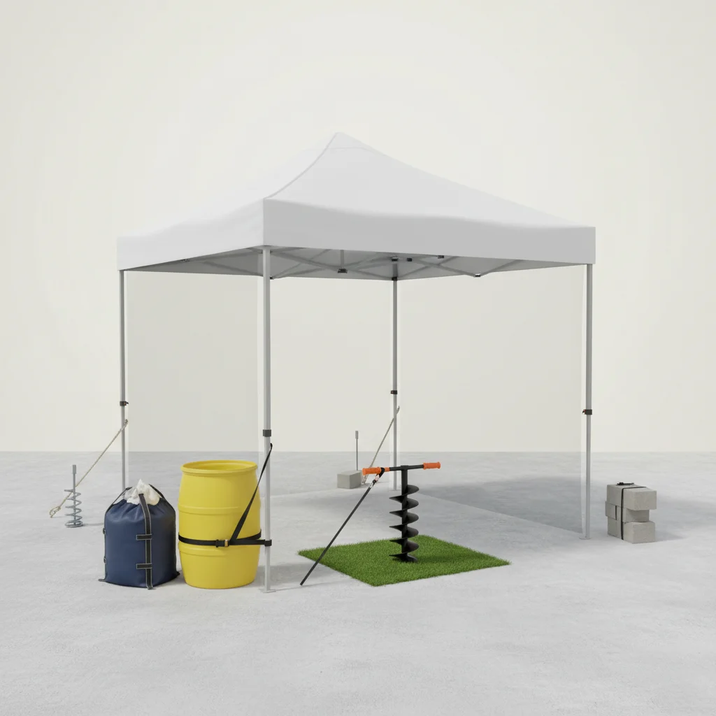 Gazebo Tent Anchoring: 5 Methods for Windy Conditions