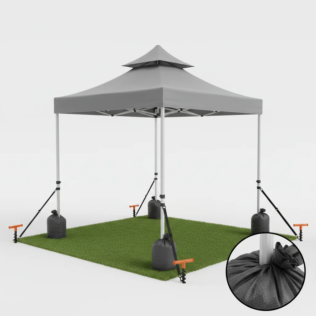Gazebo Tent Safety: How to Secure Your Shelter from Wind