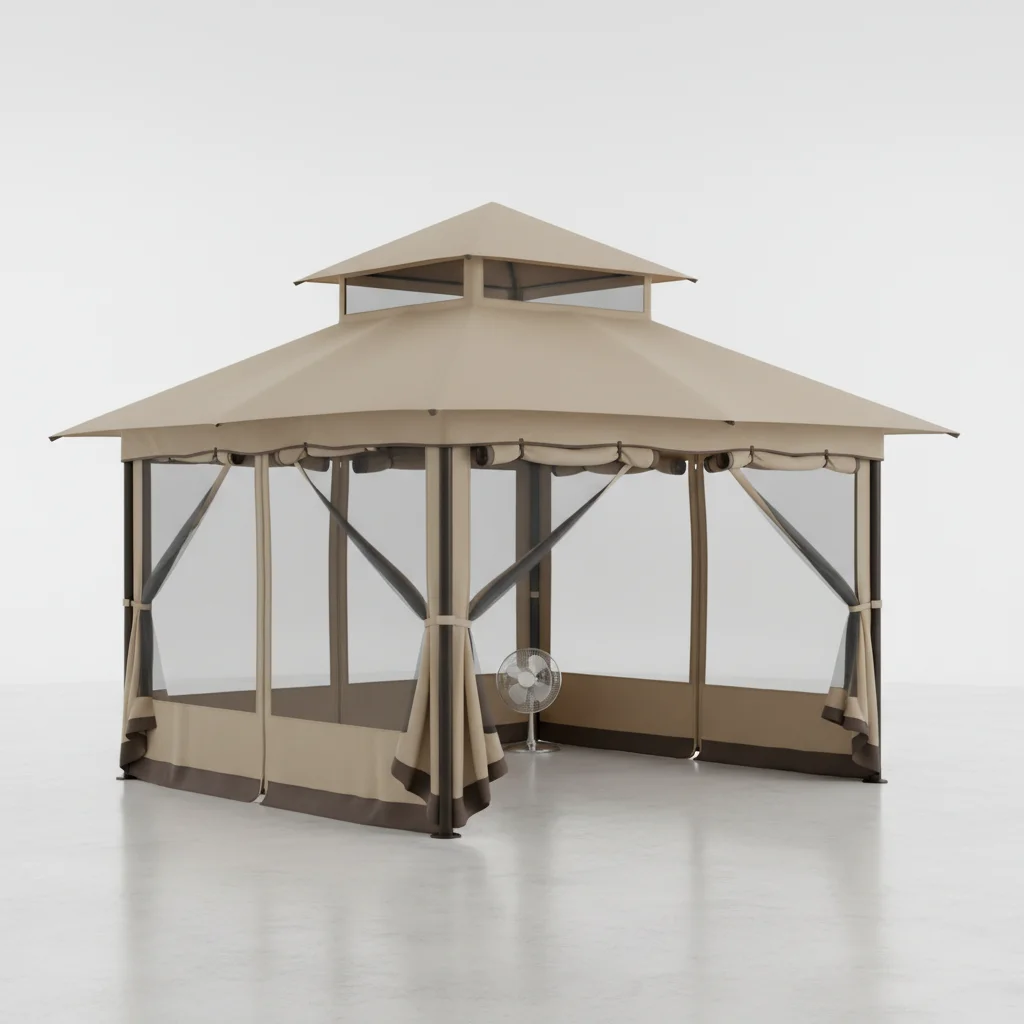 Gazebo Tent Ventilation: How to Stay Cool and Comfortable