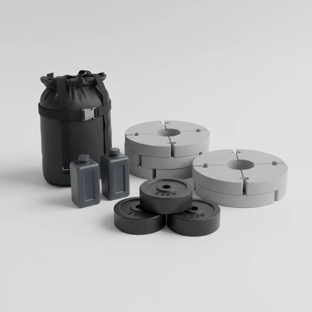gazebo tent weights