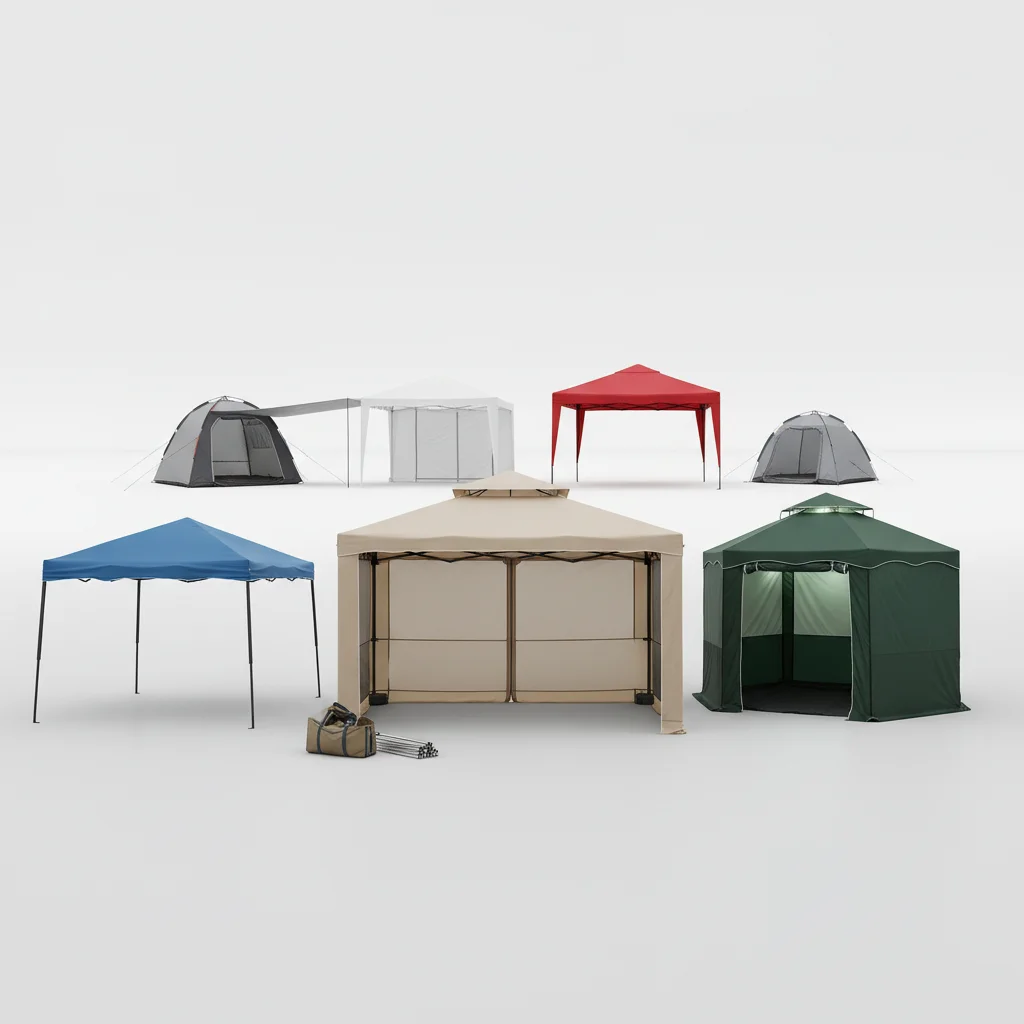 Top 7 Pop-Up Gazebo Tents for Instant Shade and Shelter