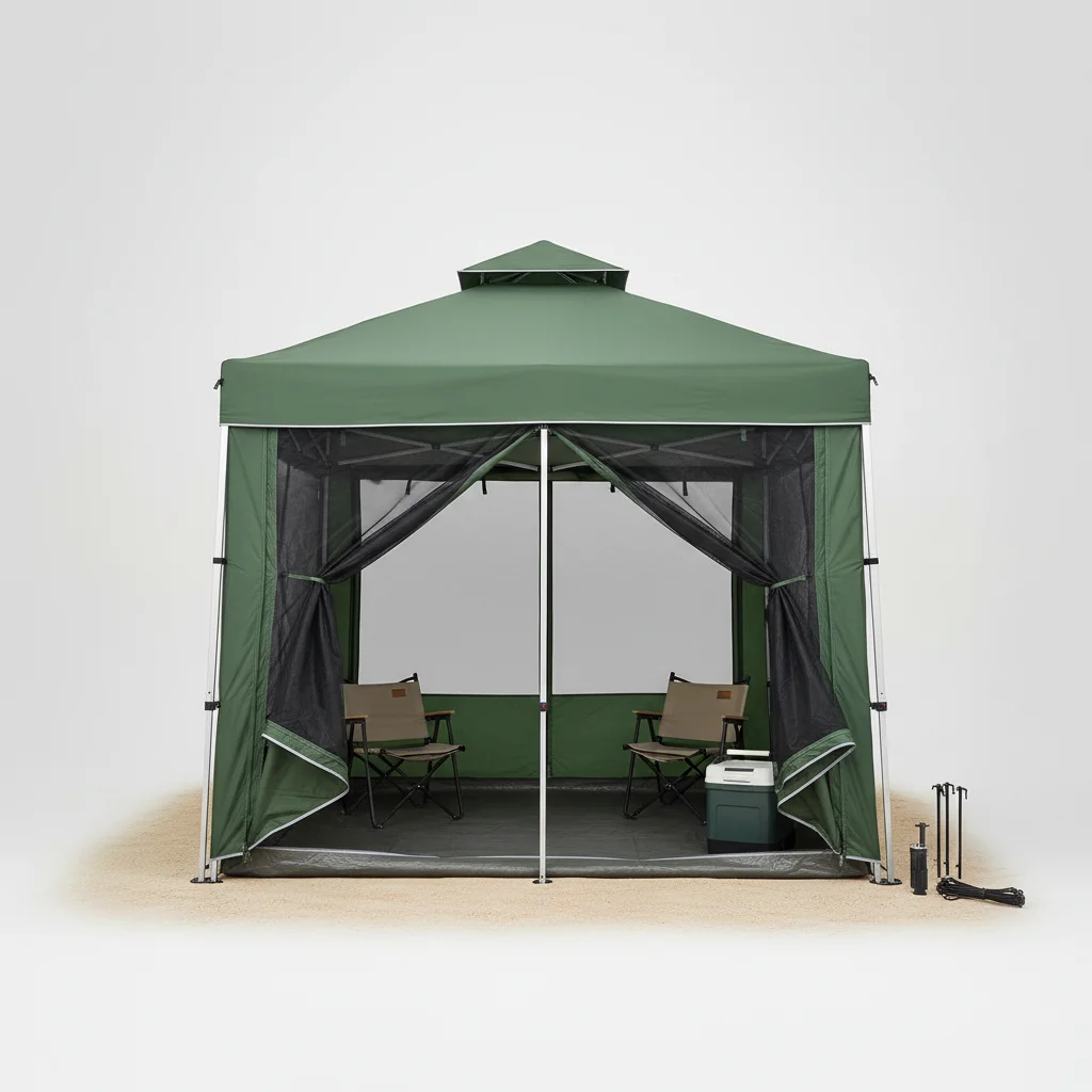 Choosing a Gazebo Tent for Camping: A Buyer’s Guide