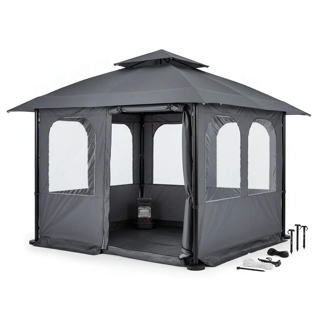 Choosing a Gazebo Tent for Cold Weather: A Buyer’s Guide
