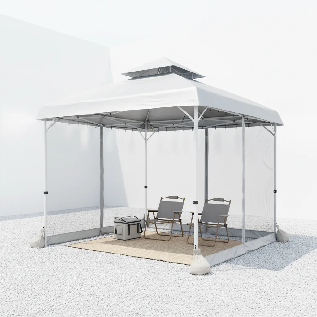 Choosing a Gazebo Tent for Hot Weather: A Buyer’s Guide