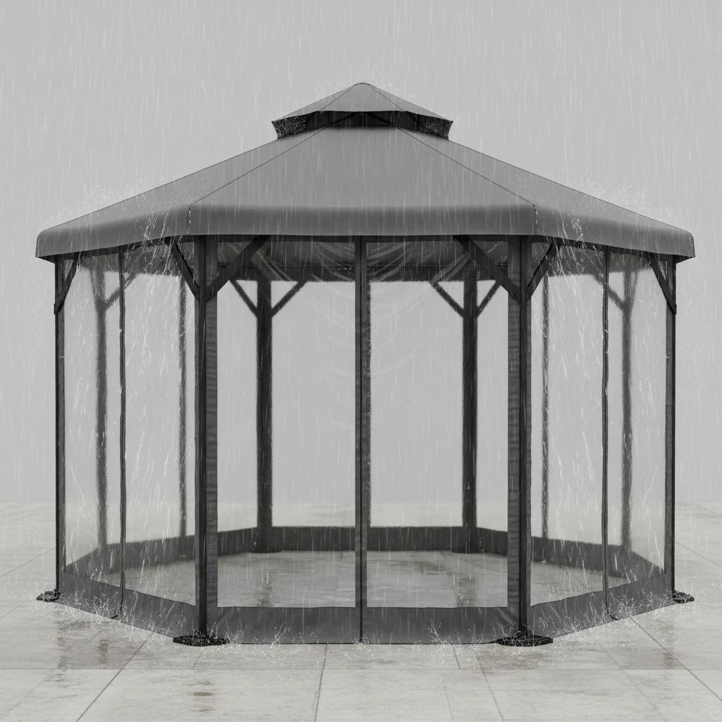 Choosing a Gazebo Tent for Rainy Weather: A Buyer’s Guide
