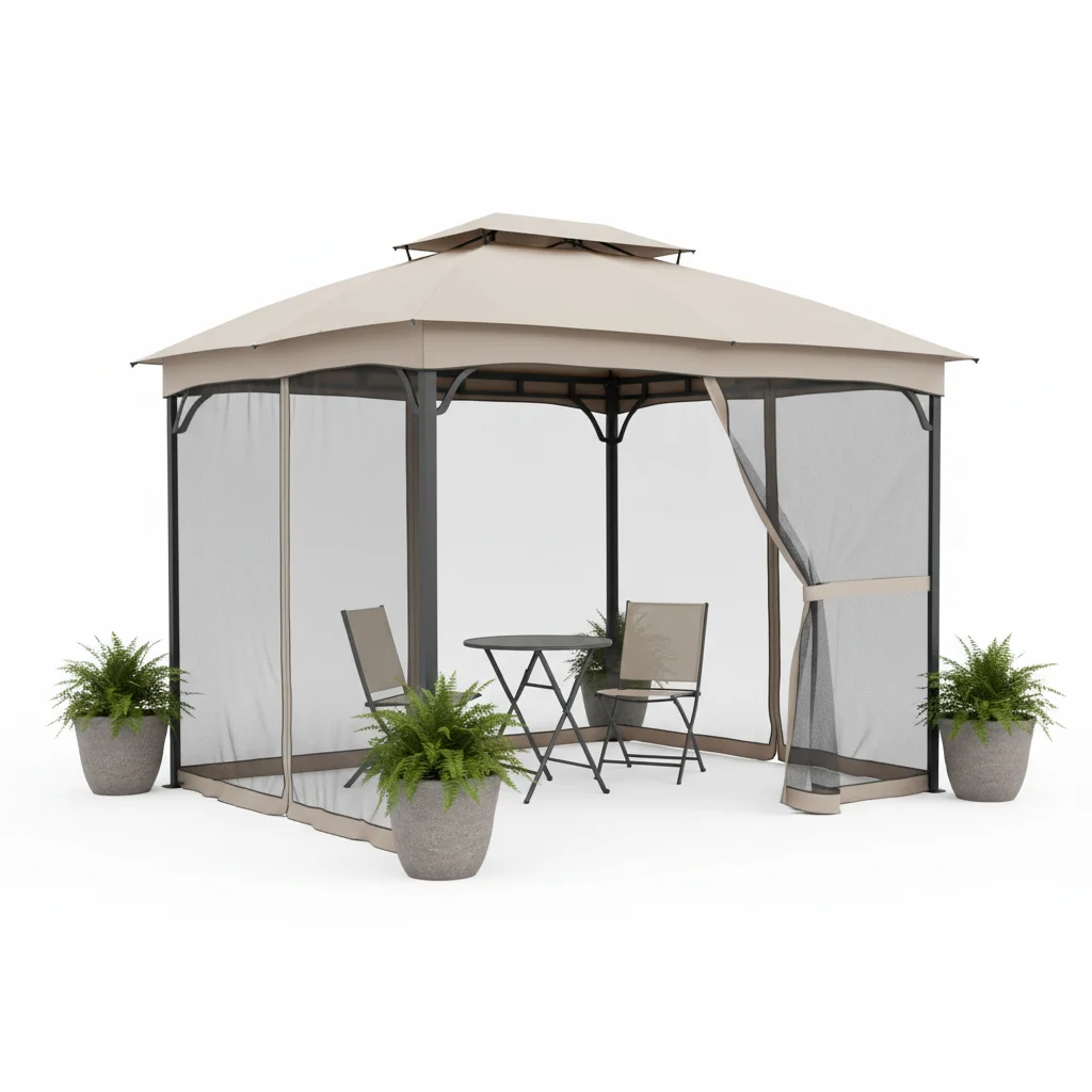 Choosing a Gazebo Tent for Small Patios: A Buyer’s Guide