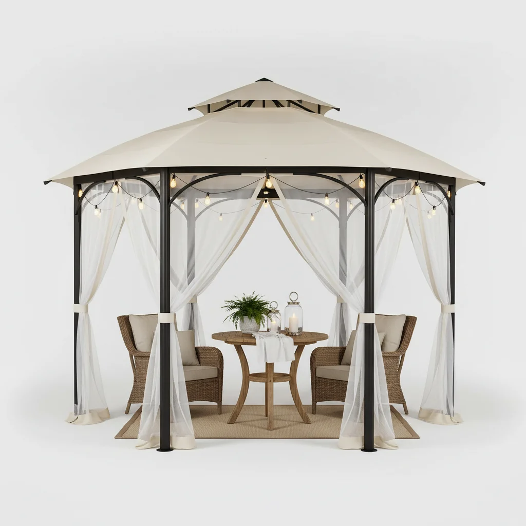 Choosing the Right Gazebo Tent for Backyard Entertaining