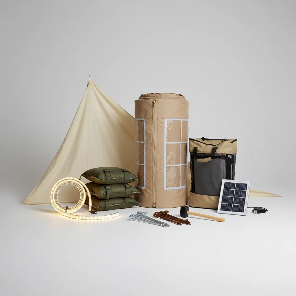 Gazebo Tent Accessories: Must-Have Upgrades for Comfort