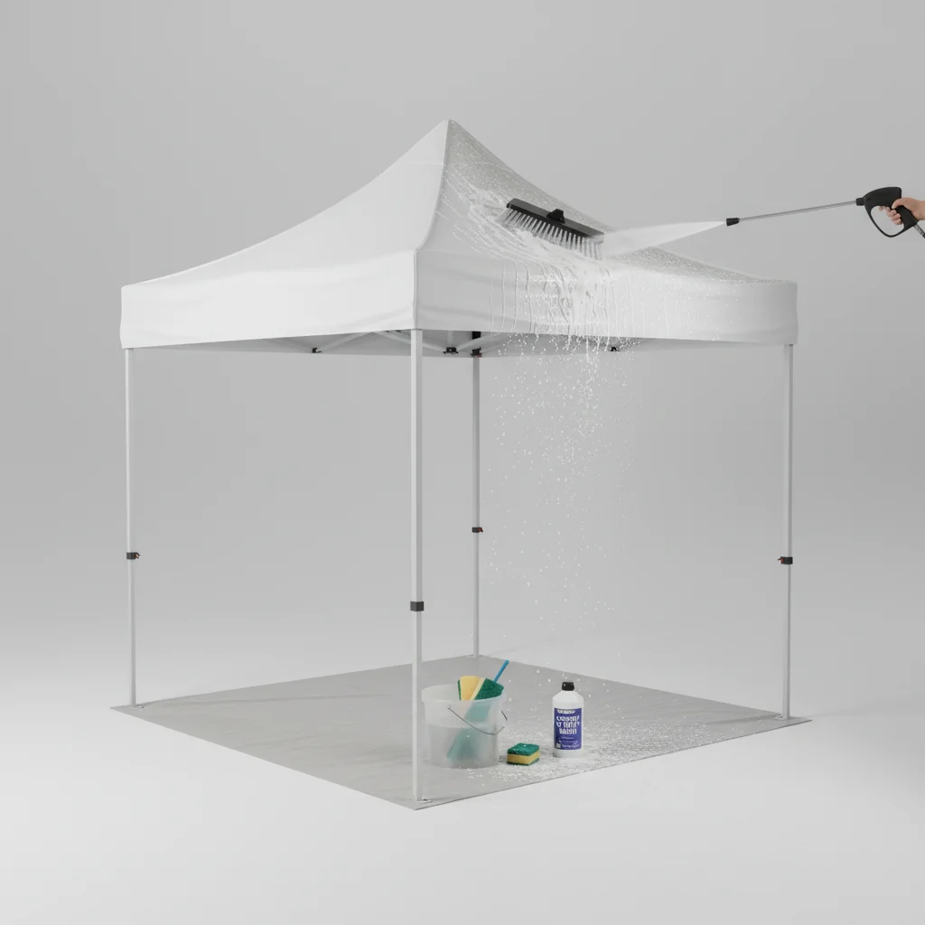 Gazebo Tent Cleaning: How to Maintain a Pristine Canopy