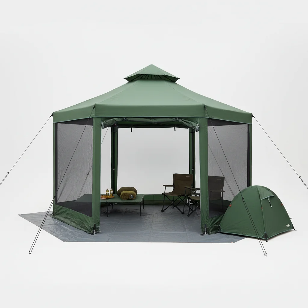 Gazebo Tent for Camping: Your Guide to Outdoor Shelter