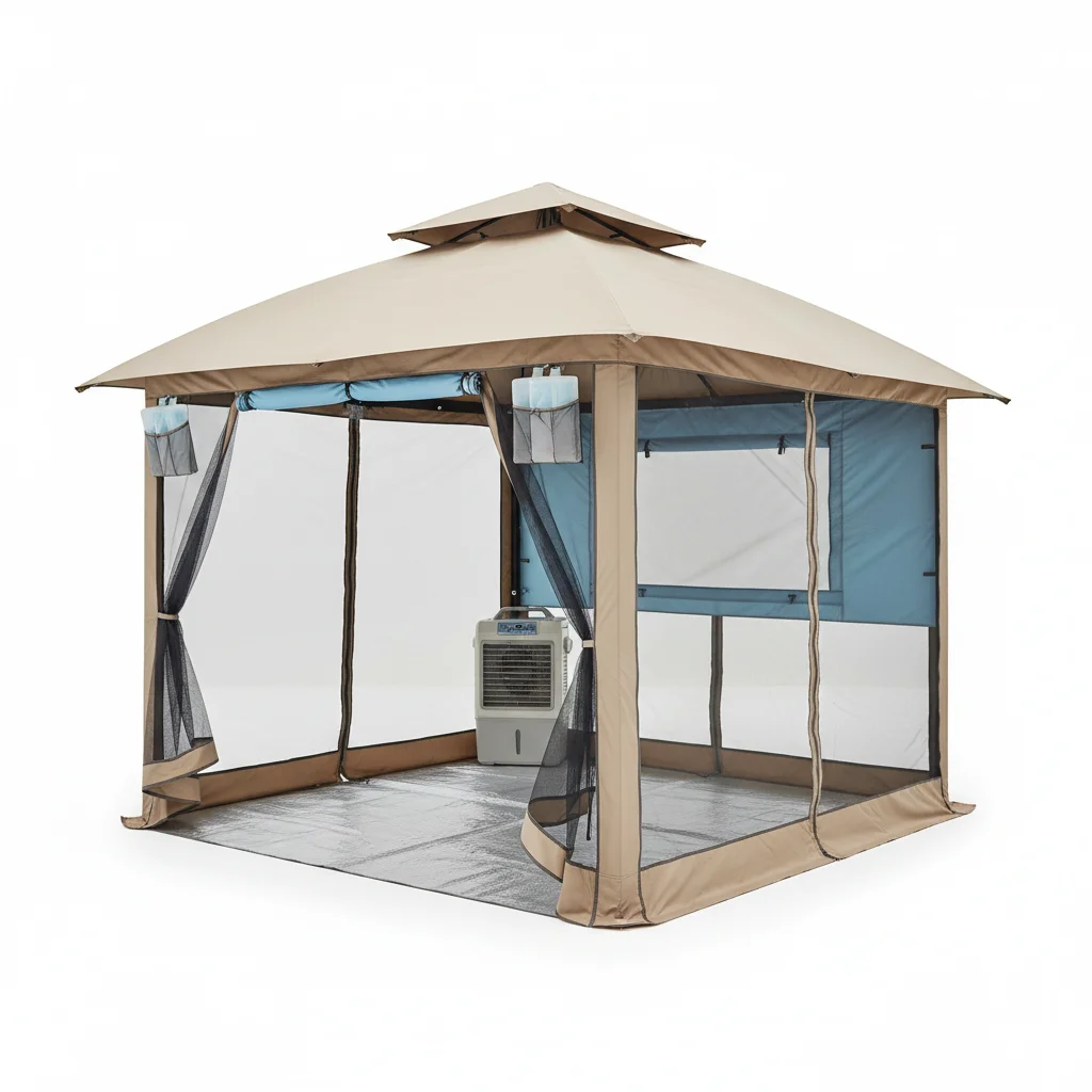 Gazebo Tent for Hot Weather: Your Guide to Staying Cool