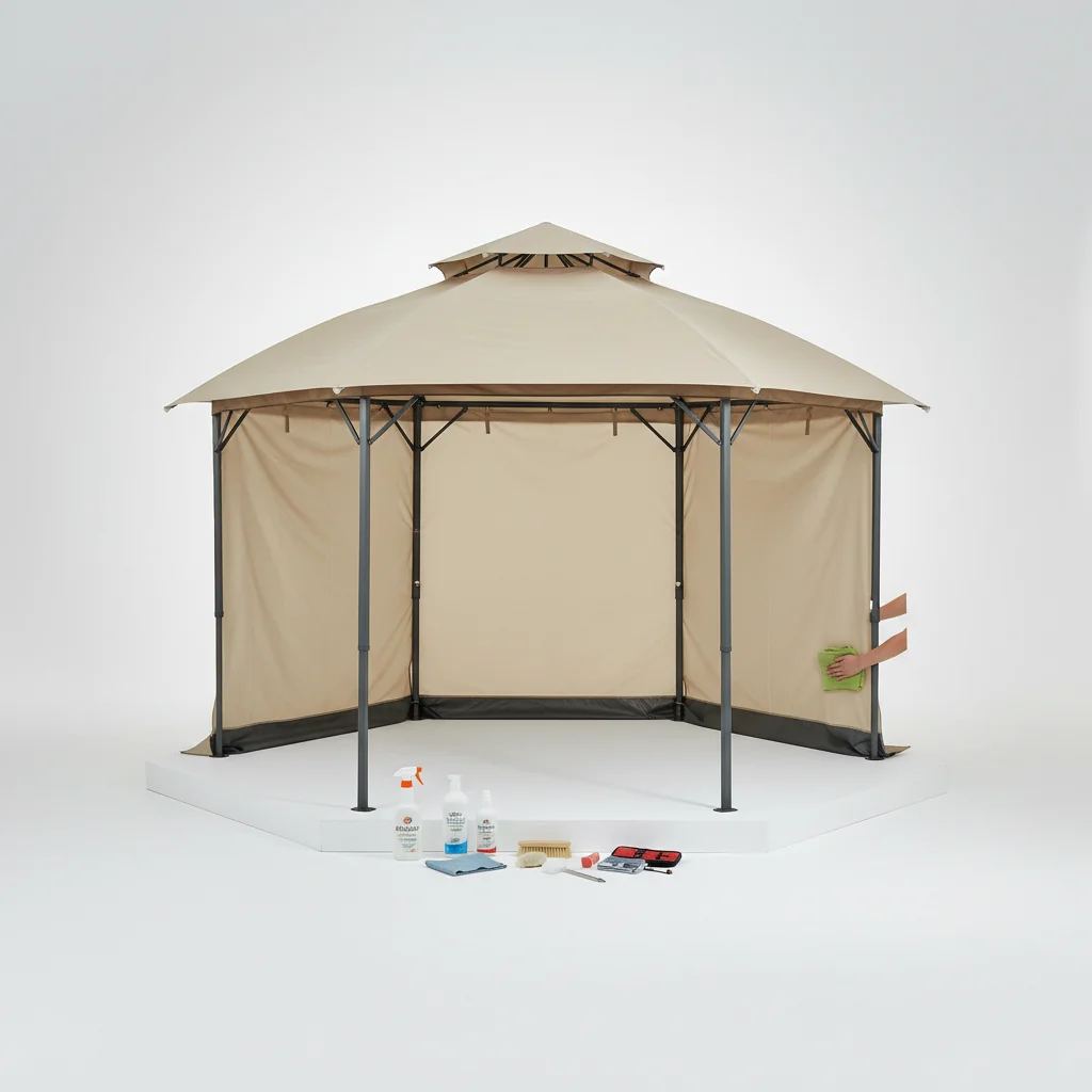 Gazebo Tent Maintenance: Extending the Life of Your Outdoor Shelter