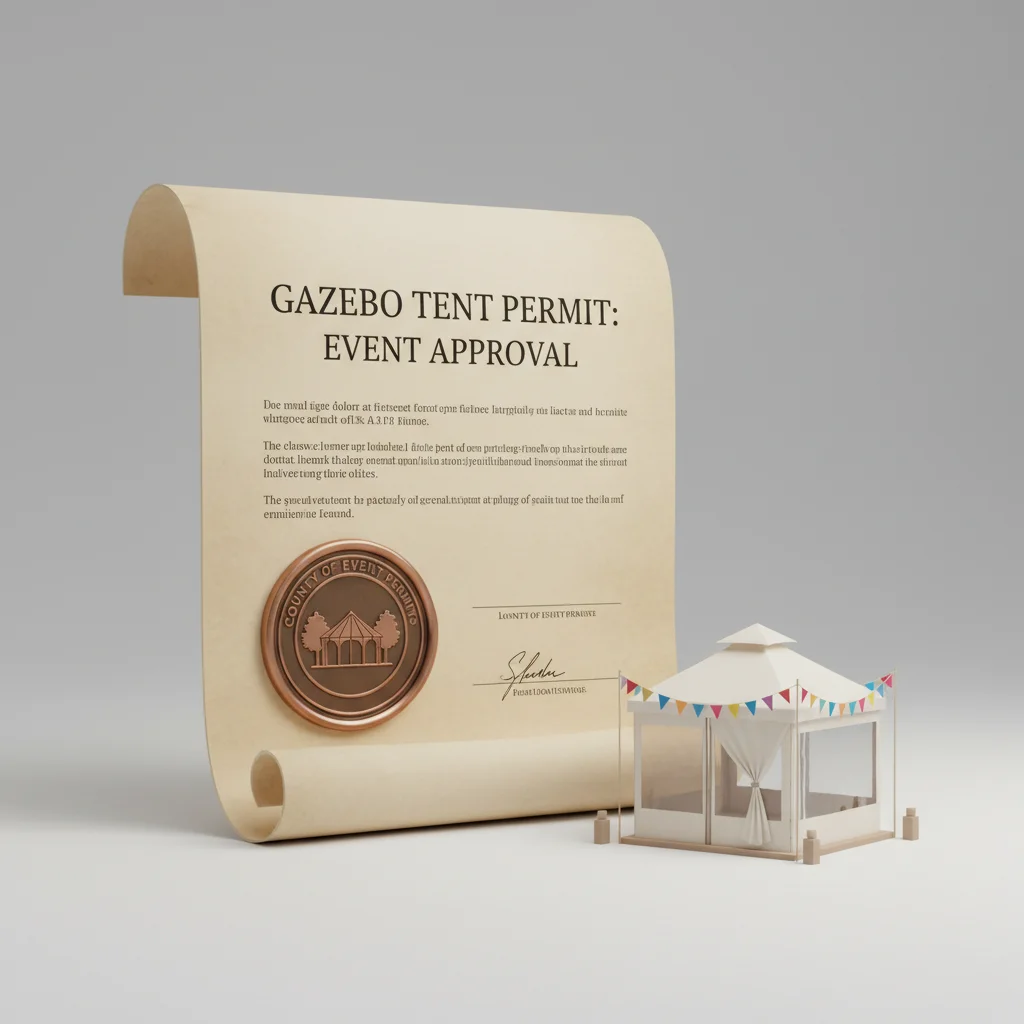 Gazebo Tent Permitting: Do You Need One for Your Event?