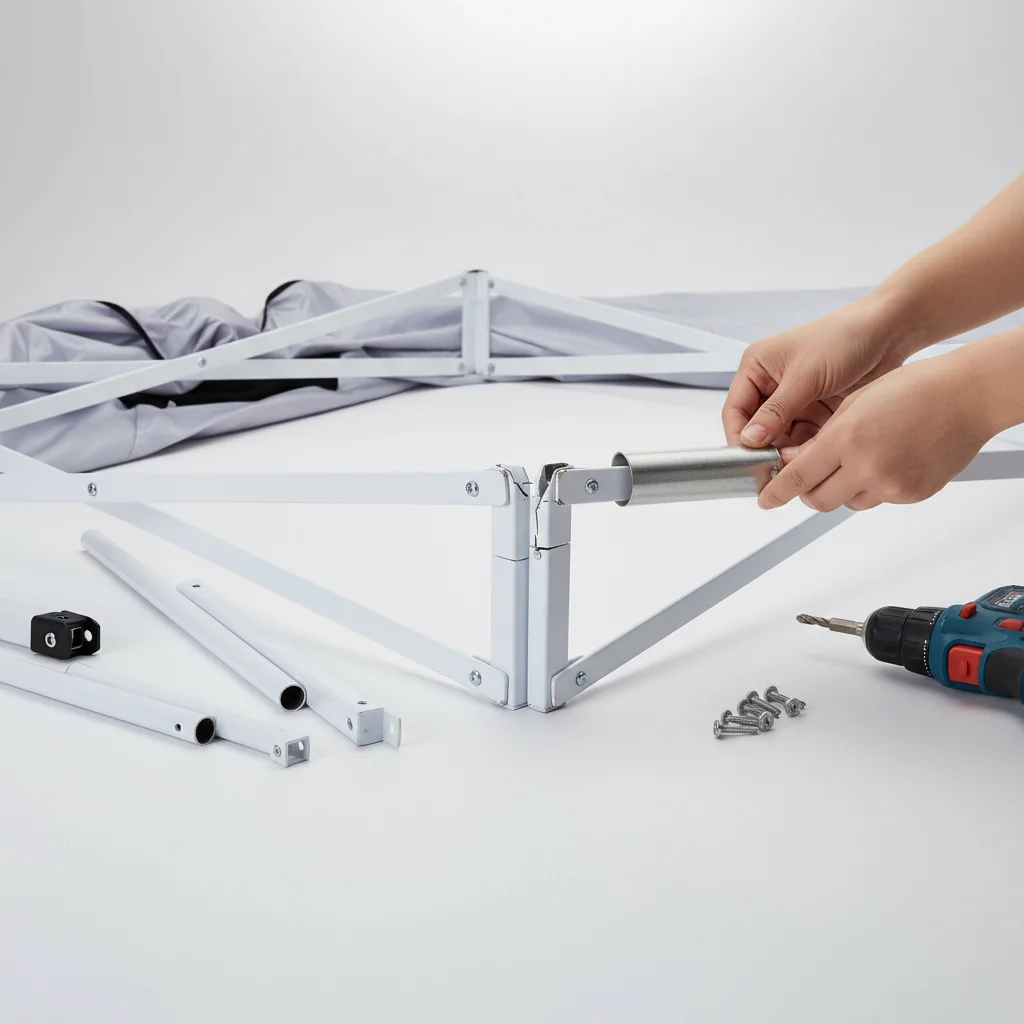 Gazebo Tent Repair: Fixing Common Frame Issues