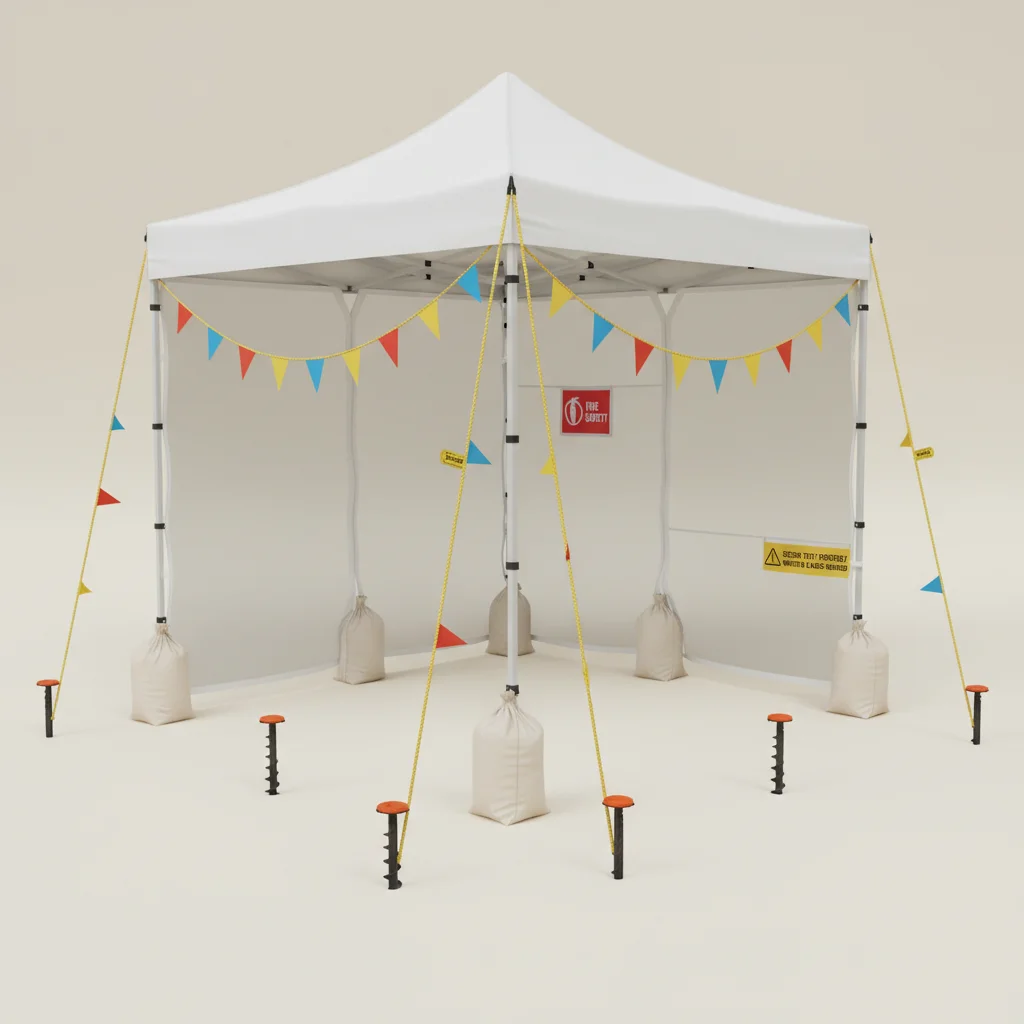 Gazebo Tent Safety: Protecting Your Guests and Property